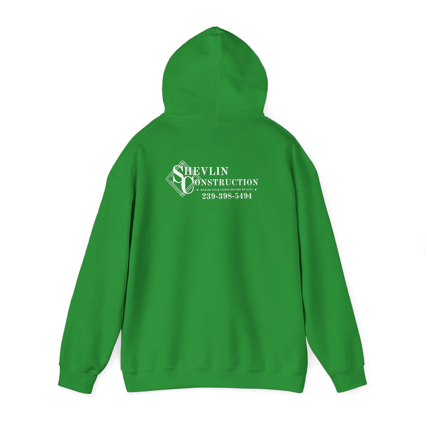 Hooded Sweatshirt | Shevlin Construction — view 24