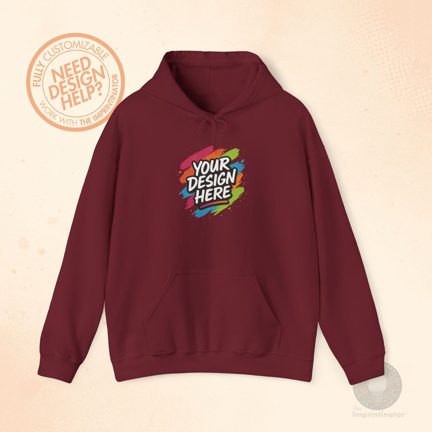Custom Hooded Sweatshirt