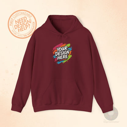 Custom Hooded Sweatshirt
