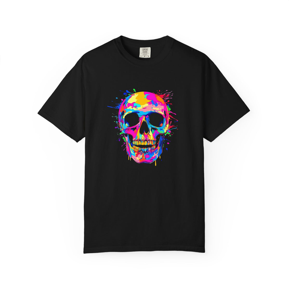 Pop Art Portrait – DYO Cotton T-Shirt