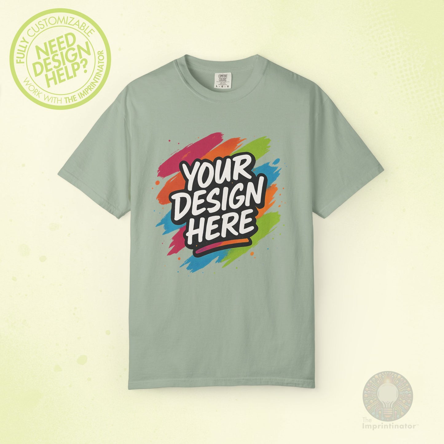 Custom Cotton T-Shirt