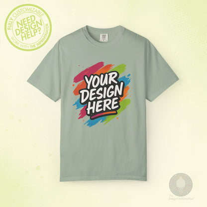 Custom Cotton T-Shirt