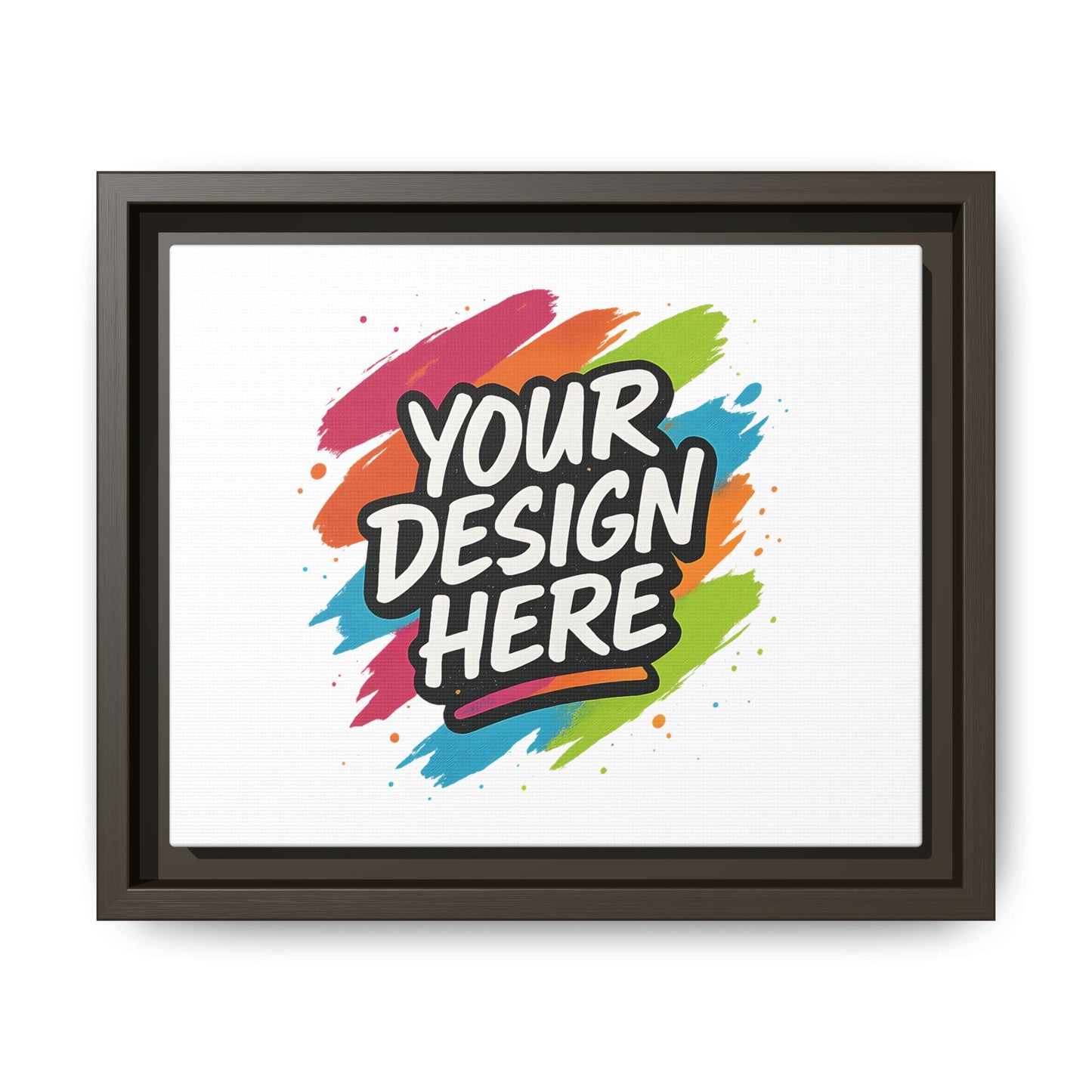 Custom Framed Canvas