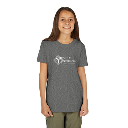 Youth Cotton T-Shirt | Shevlin Construction