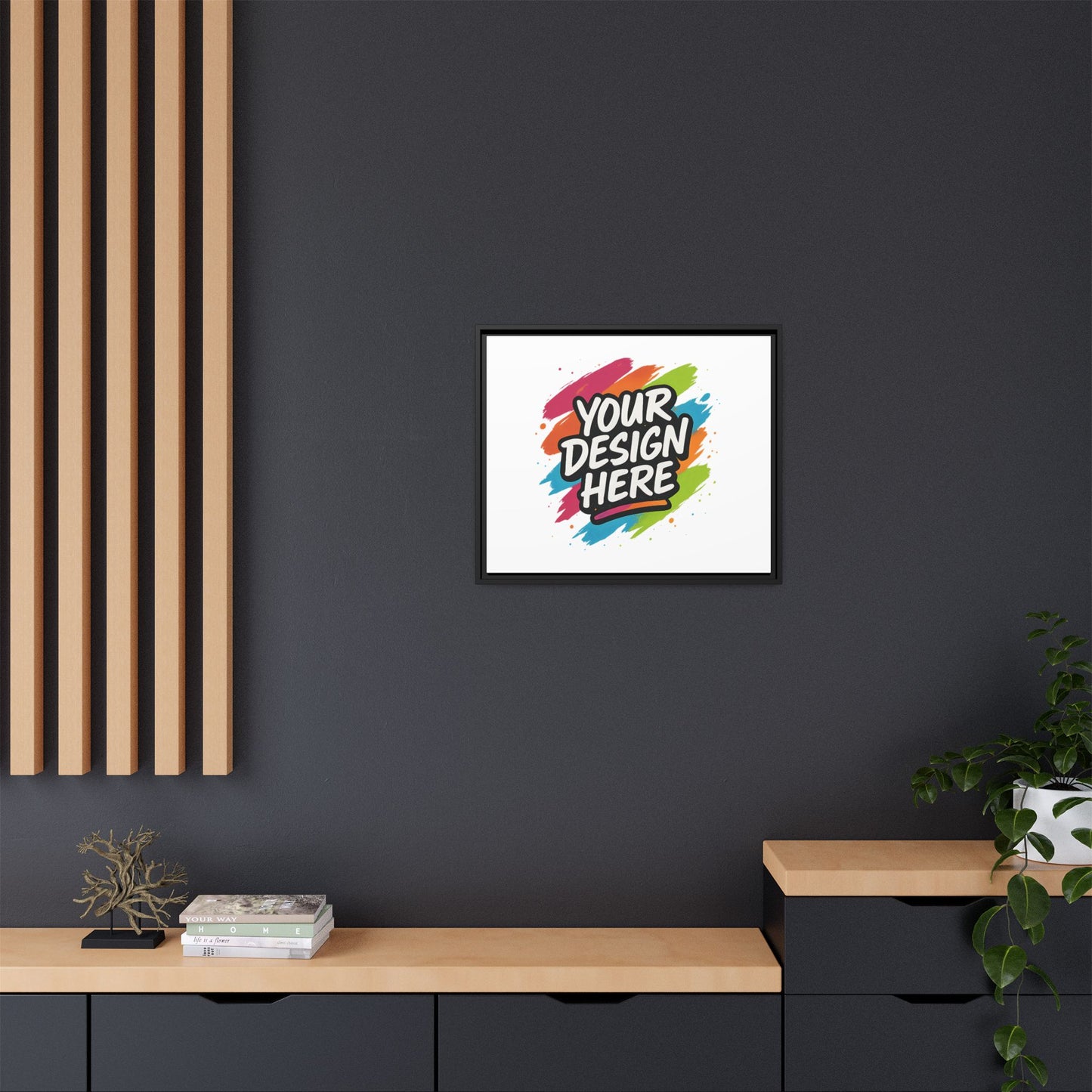 Custom Framed Canvas