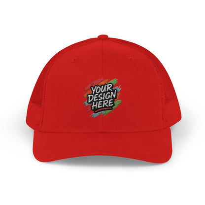 Custom Embroidered Snapback Hat — view 7