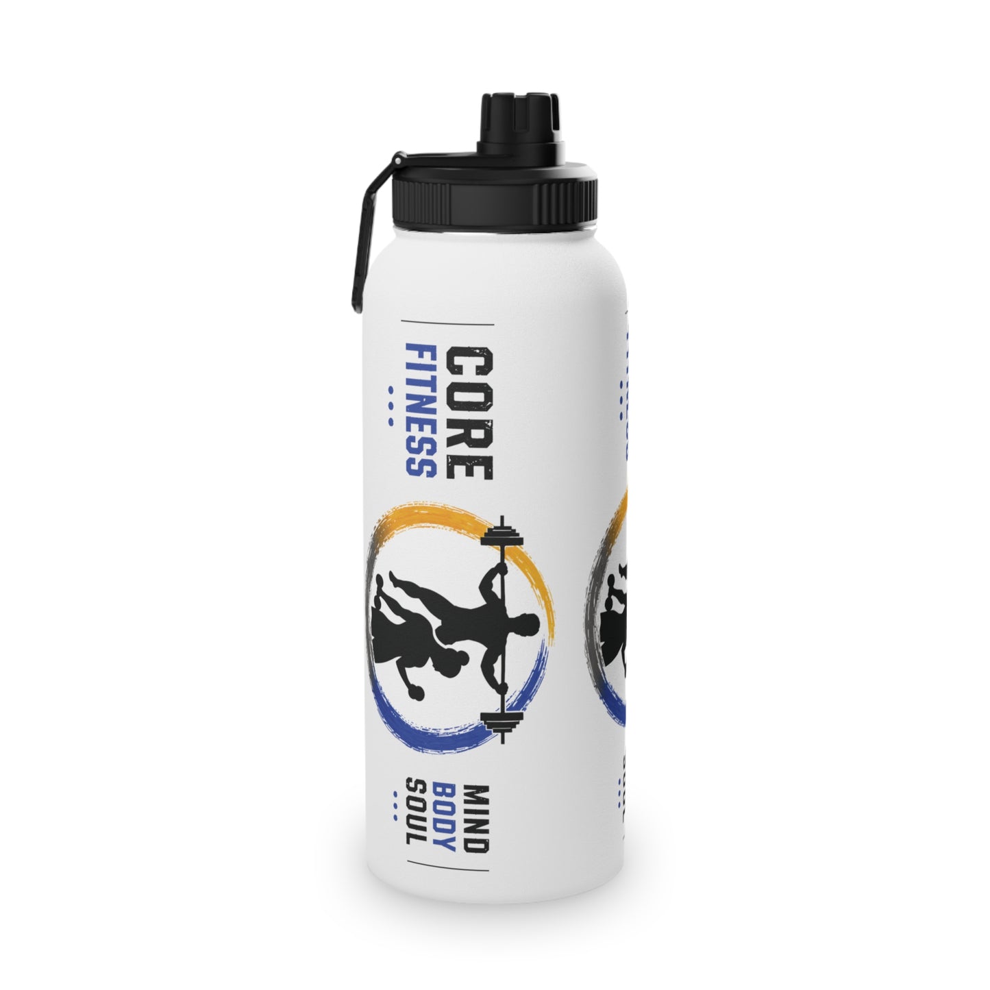 Core Fitness | Water Bottle with Handle & Sports Lid
