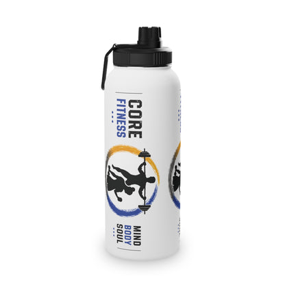 Core Fitness | Water Bottle with Handle & Sports Lid