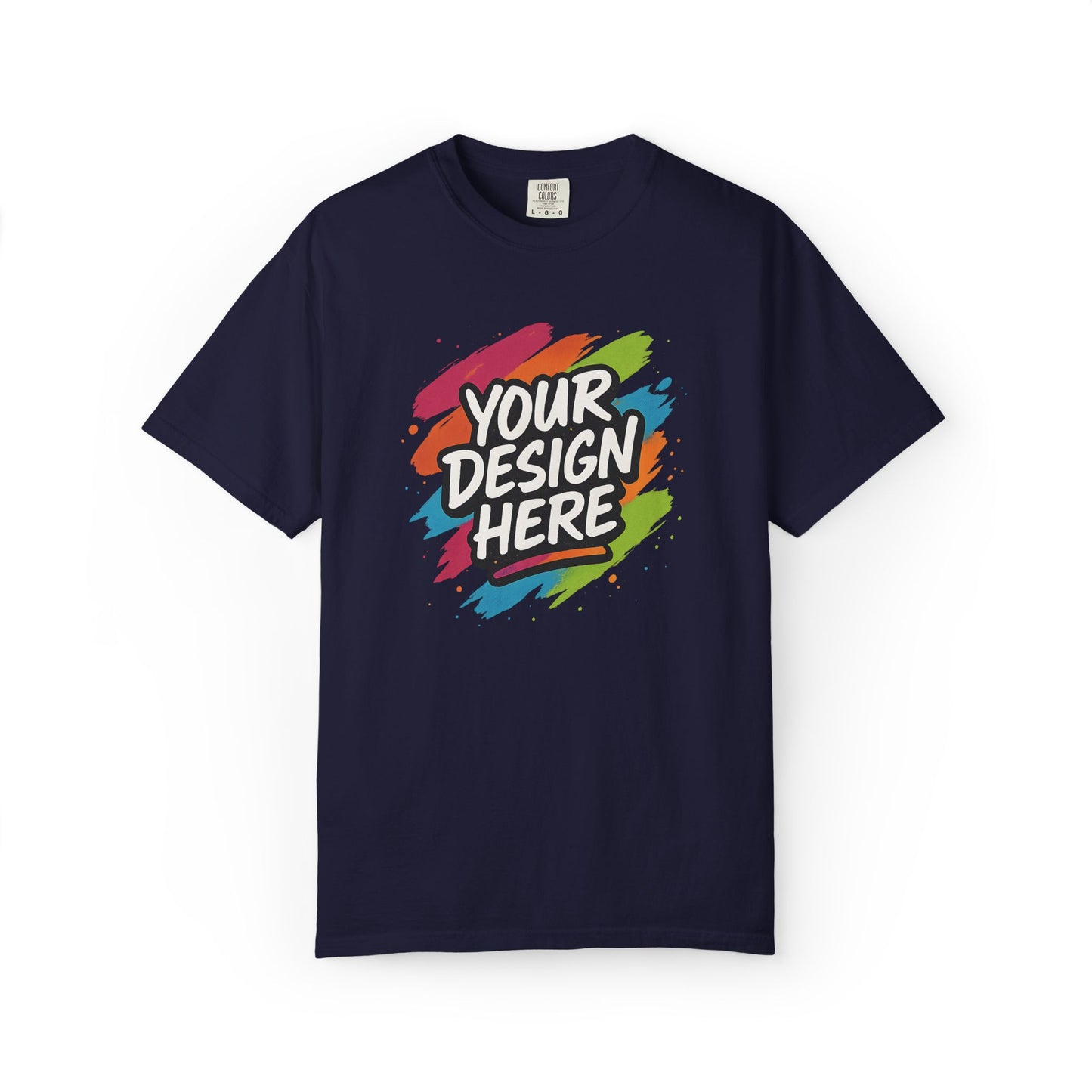 Custom Comfort Colors® Cotton Tee — view 15