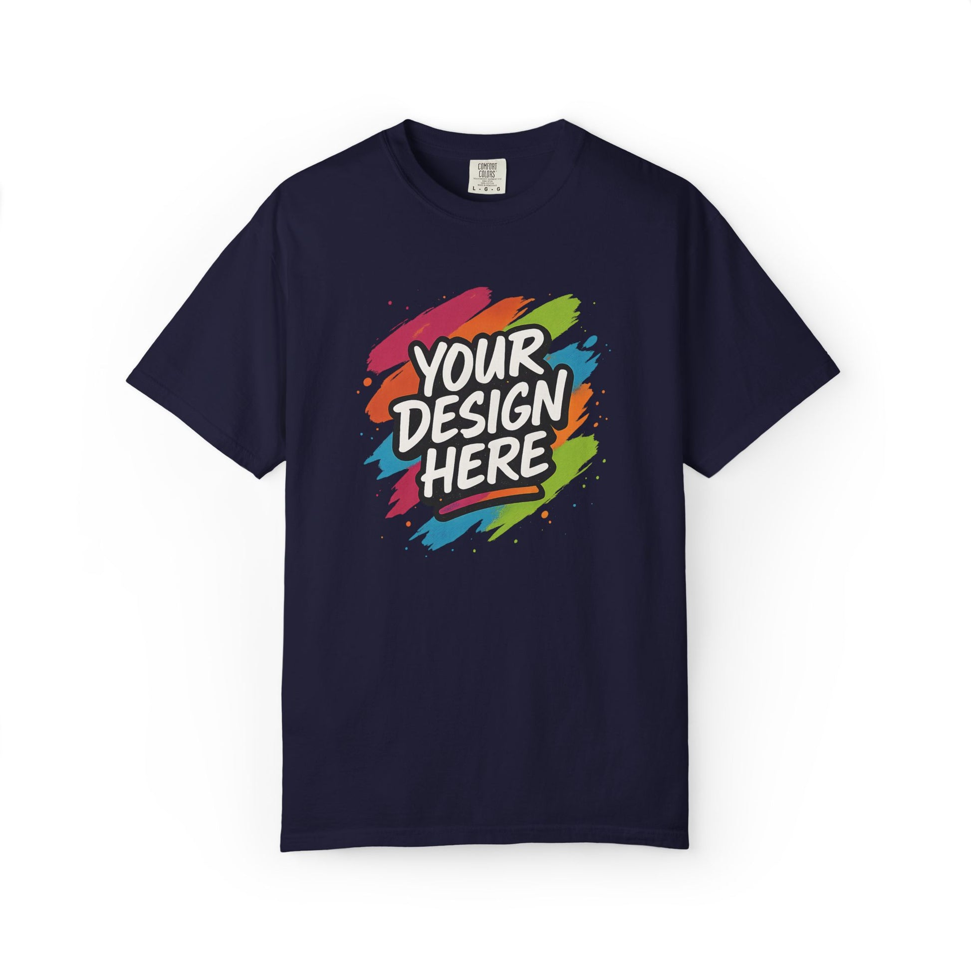 Custom Comfort Colors® Cotton Tee — view 15
