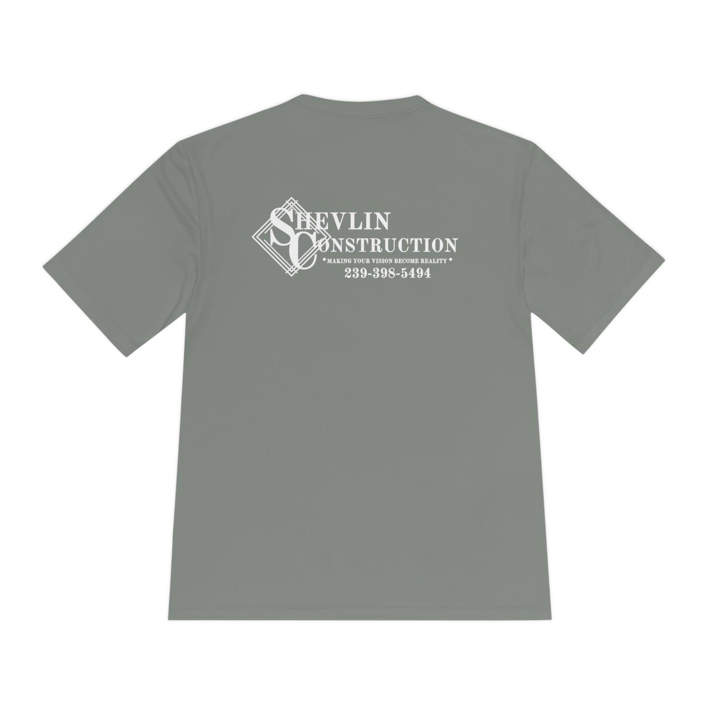 Moisture-Wicking T-Shirt | Shevlin Construction