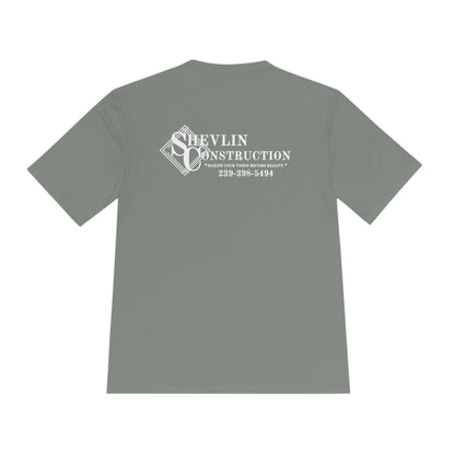 Moisture-Wicking T-Shirt | Shevlin Construction
