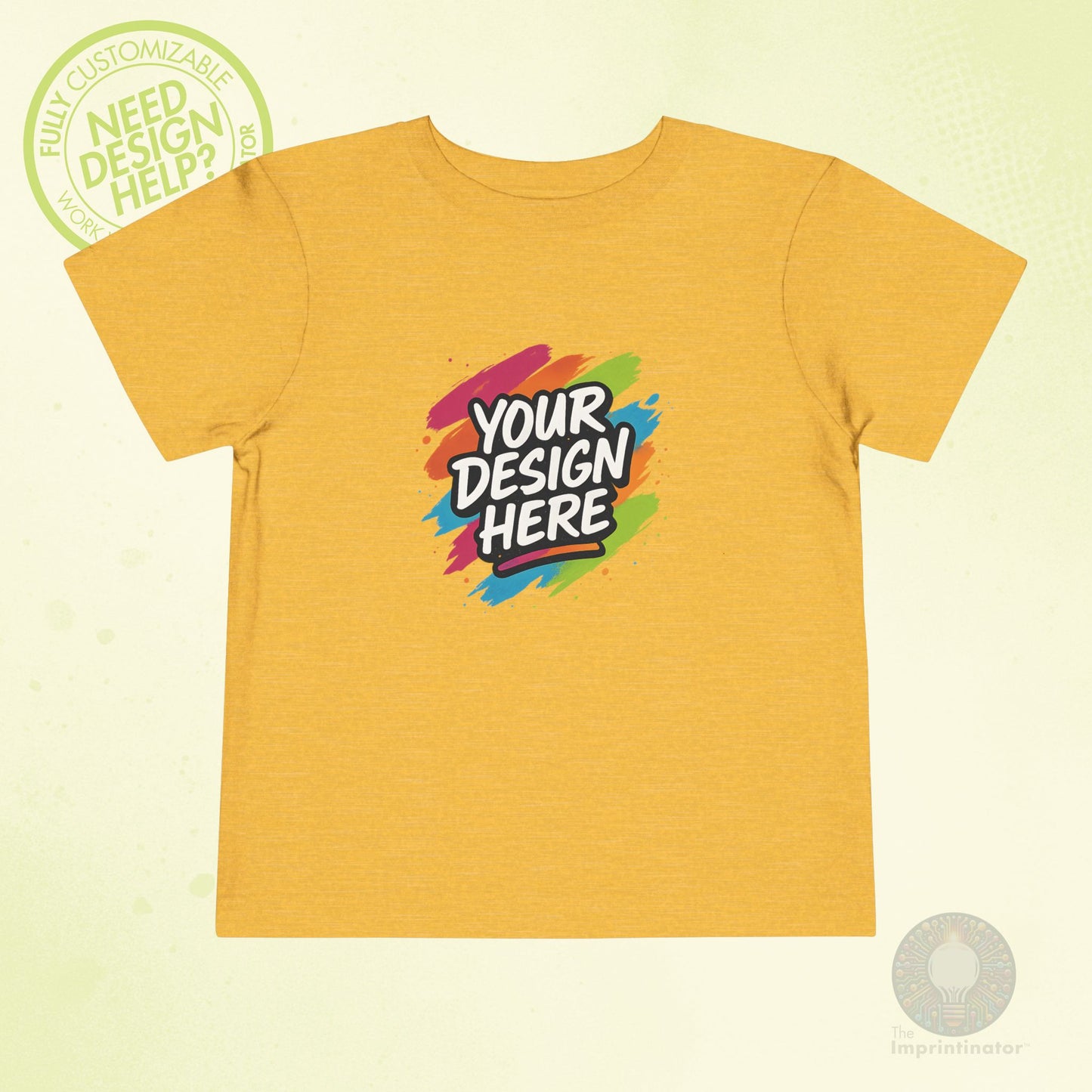 Custom Toddler T-Shirt