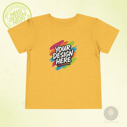 Custom Toddler T-Shirt