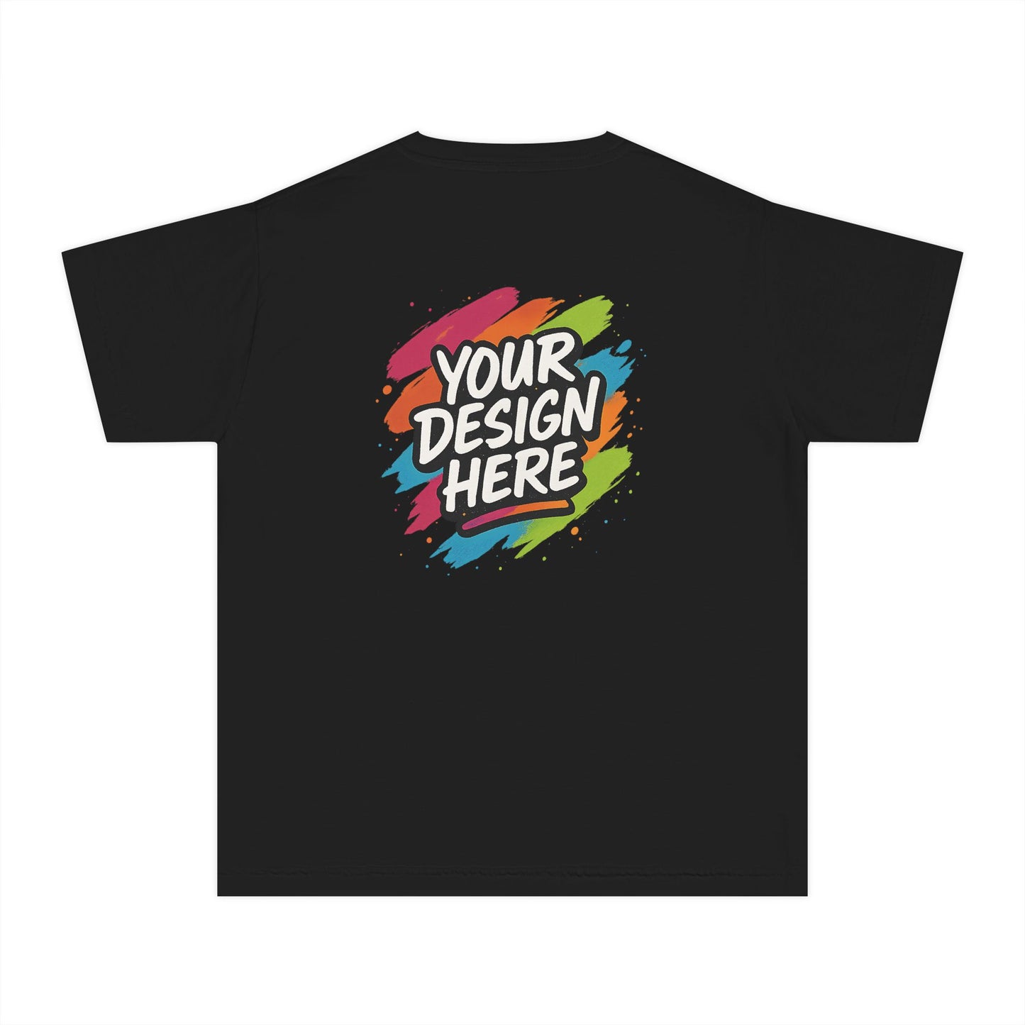 Custom Comfort Colors® Youth Cotton Tee — view 20