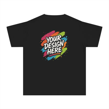Custom Comfort Colors® Youth Cotton Tee — view 20