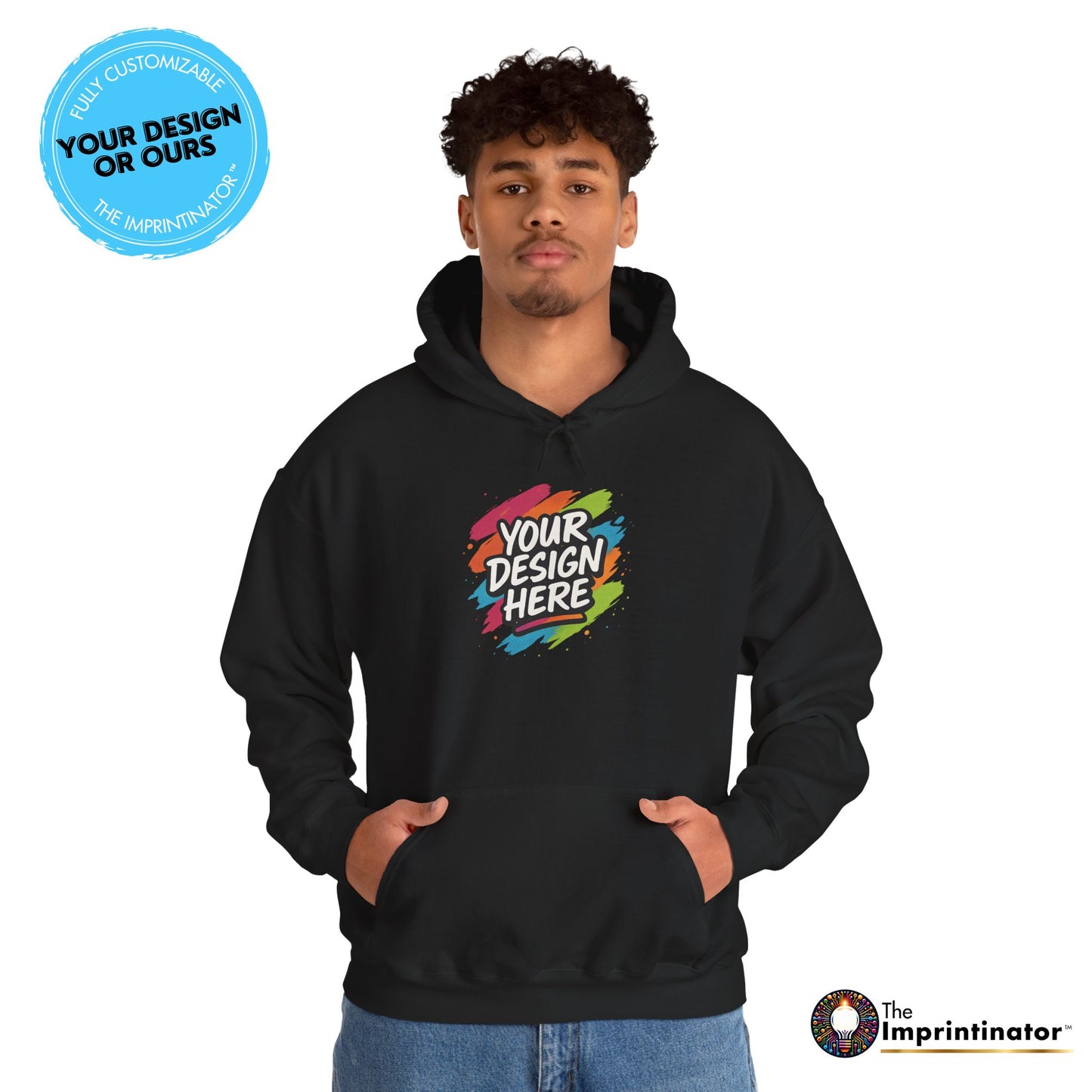 Custom Hoodie — detail view