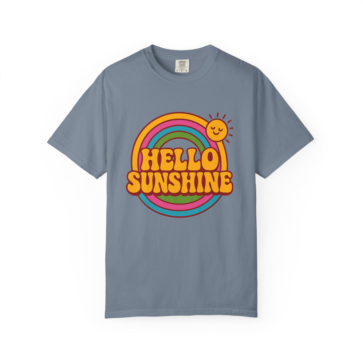 'Hello Sunshine' Cotton T-Shirt — view 7