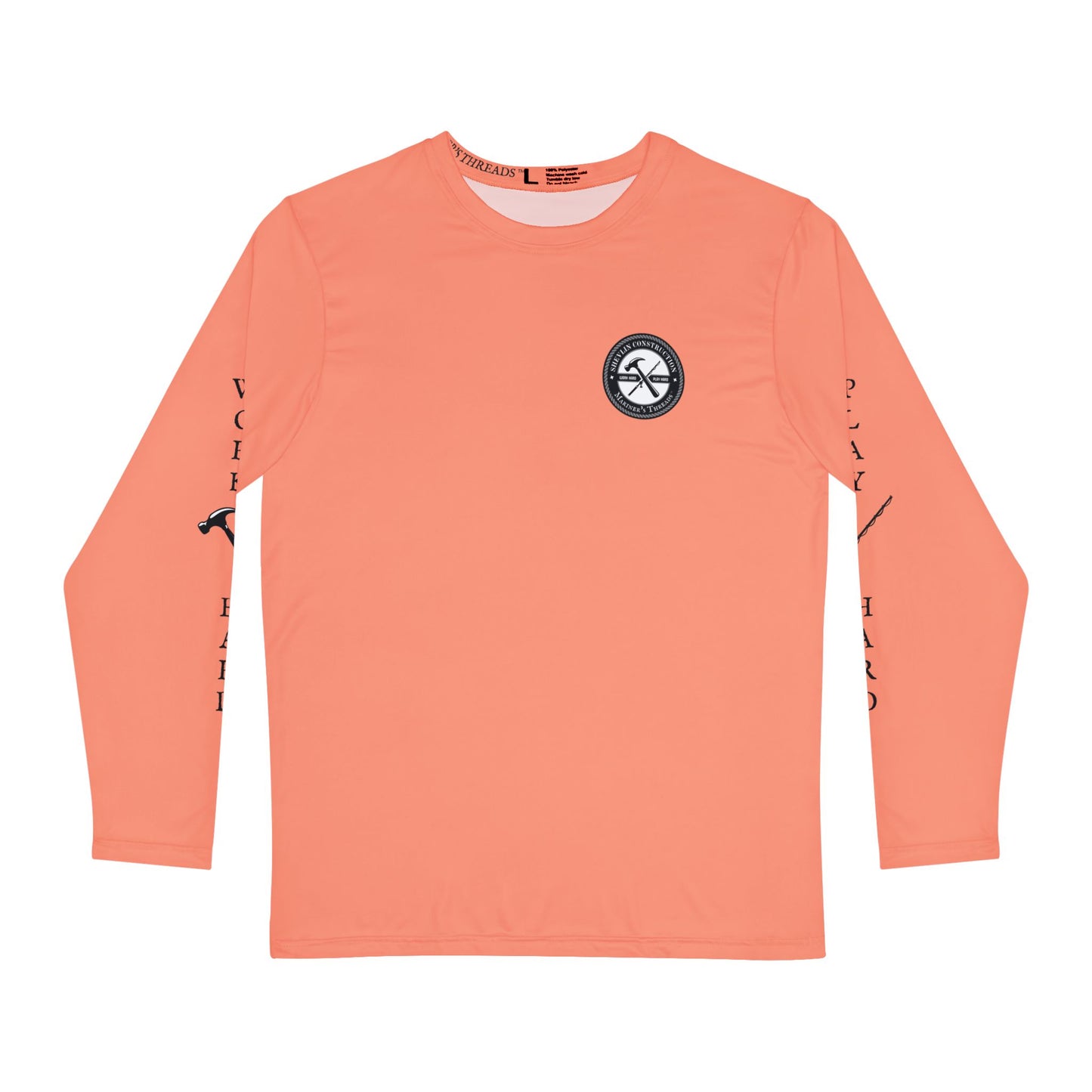 Shevlin Construction X Mariner's Threads Brushed Polyester Long Sleeve Tee