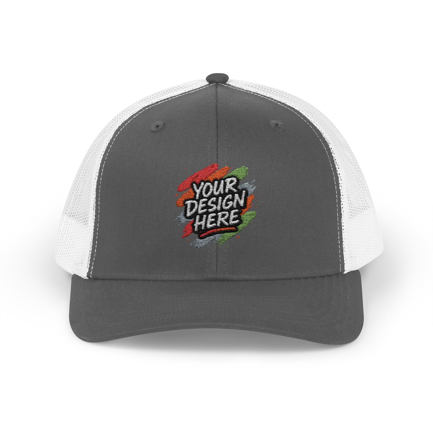 Custom Embroidered Snapback Hat — view 9