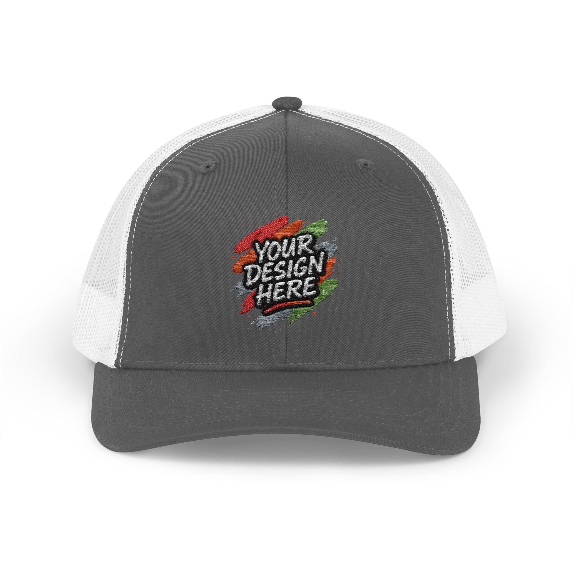 Custom Embroidered Snapback Hat — view 9