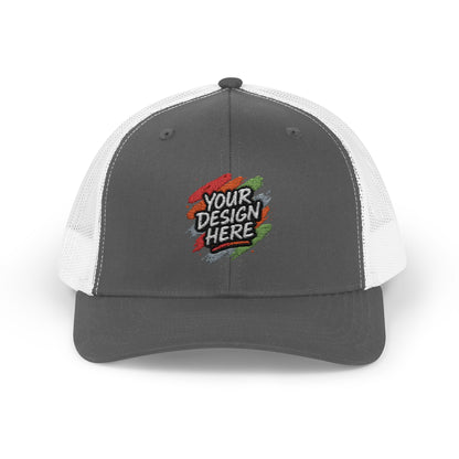 Custom Embroidered Snapback Hat — view 9