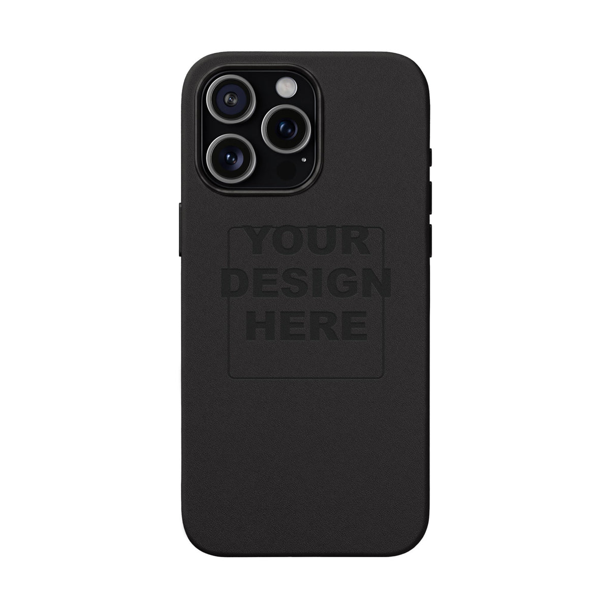 Custom Engraved Leather Phone Case — view 16