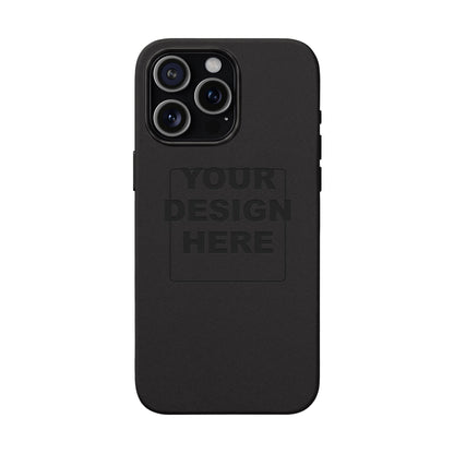 Custom Engraved Leather Phone Case — view 16