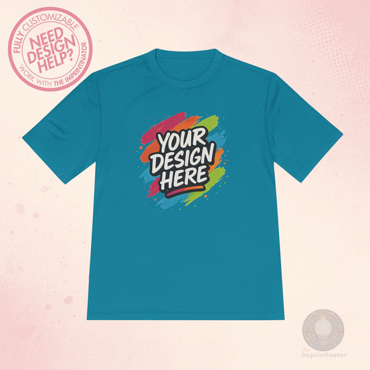 Custom Moisture-Wicking T-Shirt