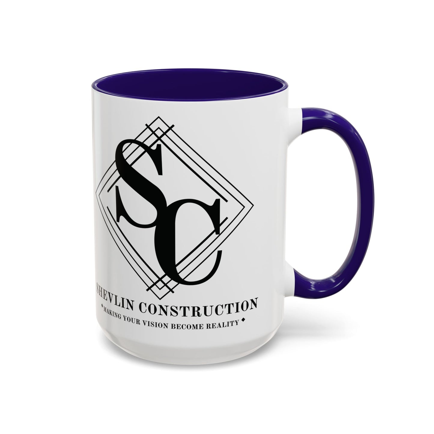 Shevlin Construction Ceramic Mug - 11oz / 15oz