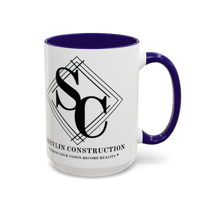 Shevlin Construction Ceramic Mug - 11oz / 15oz