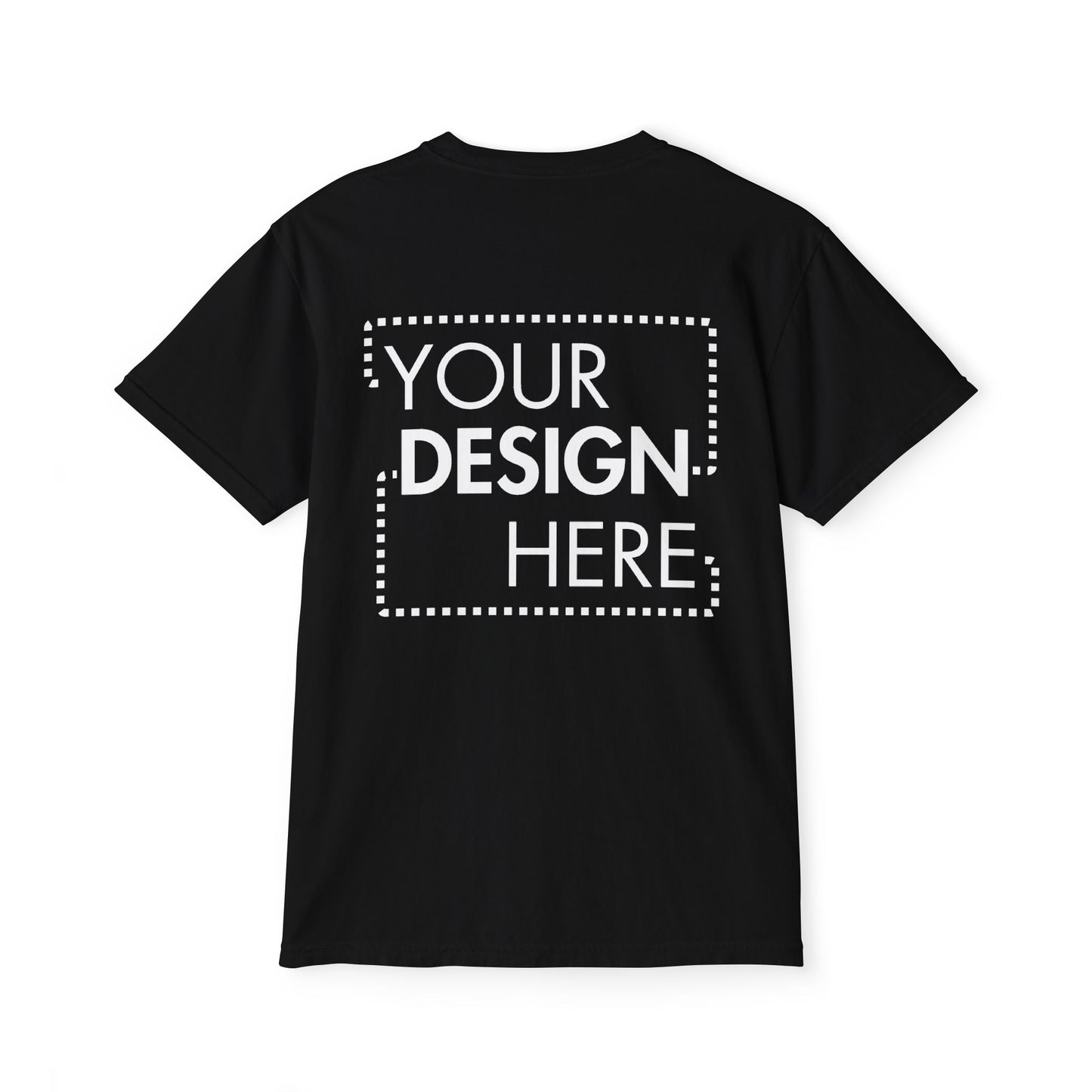 Custom Cotton Pocket Tee