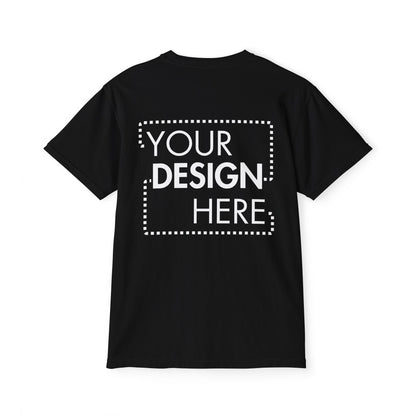 Custom Cotton Pocket Tee