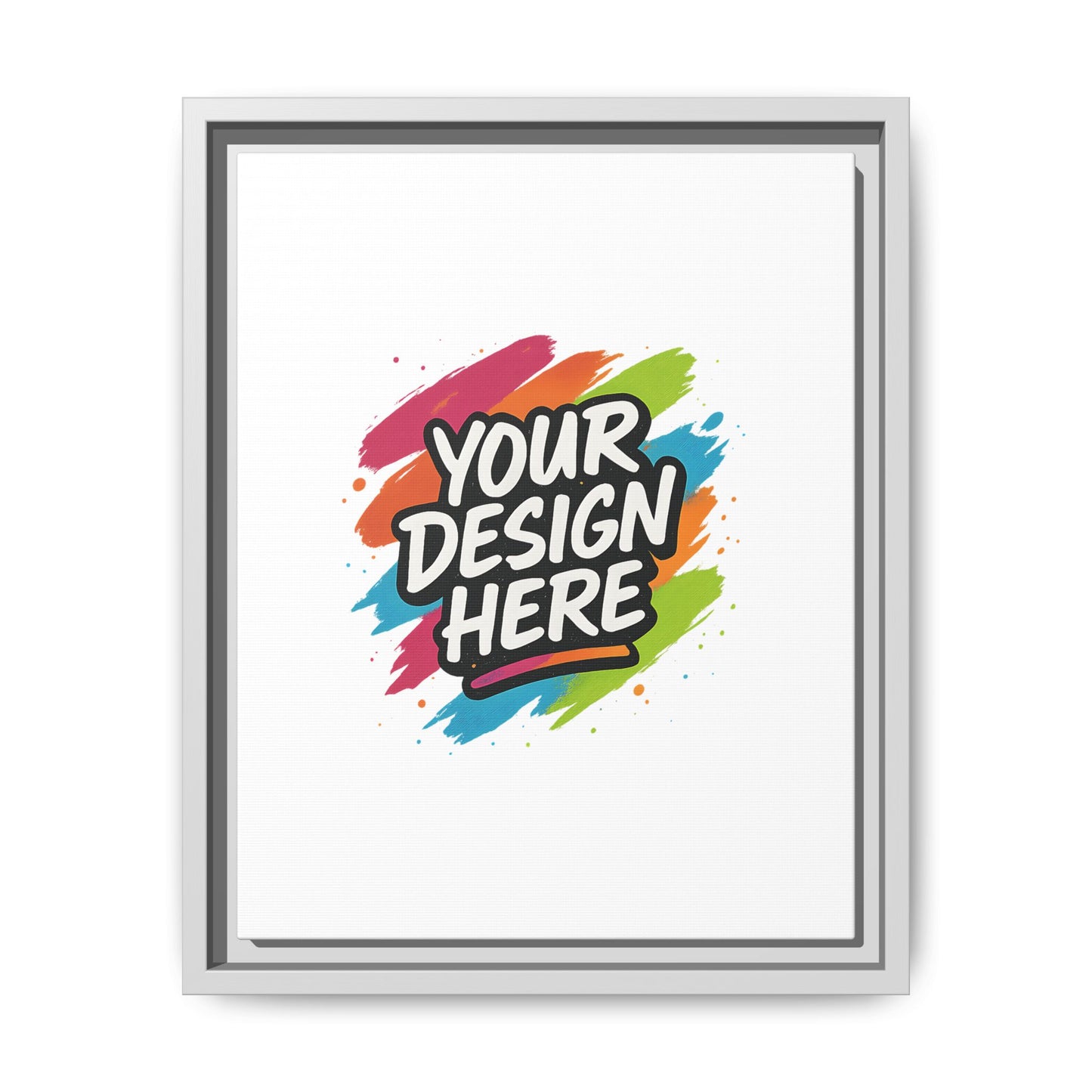 Custom Framed Canvas