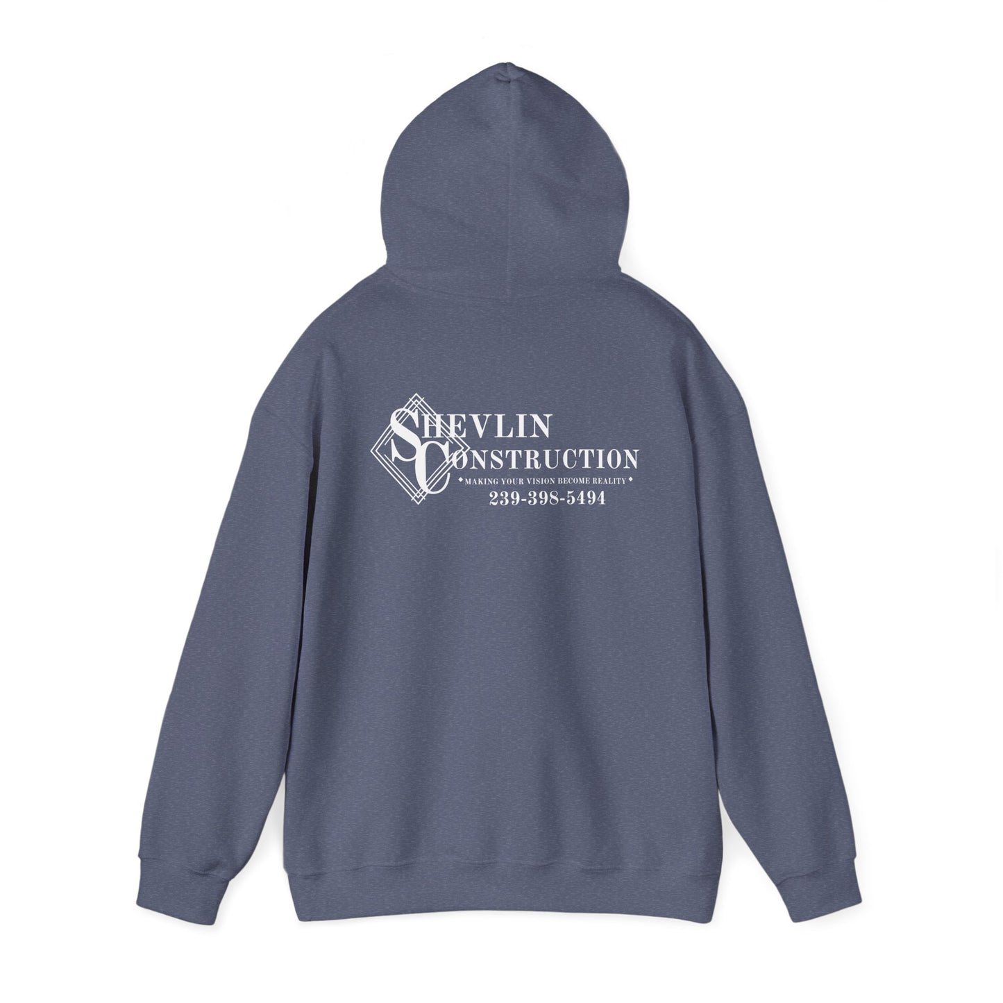 Shevlin Construction Hooded Sweatshirt