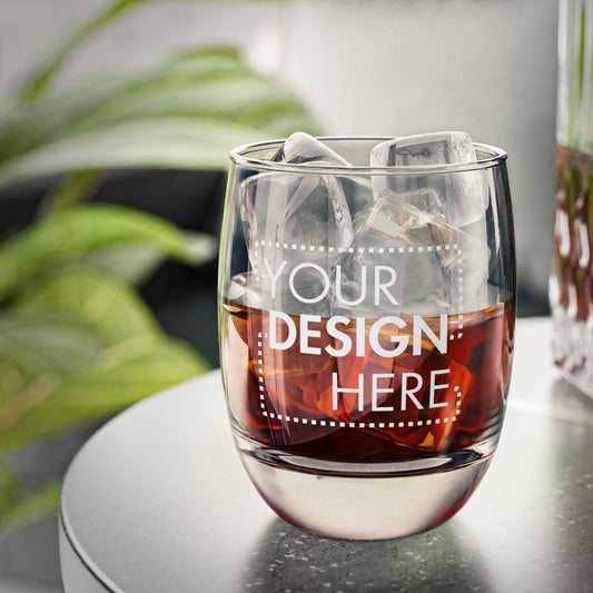 Custom Whiskey Glass