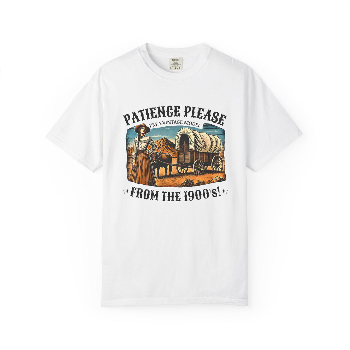 Patience Please, I’m a Vintage Model Tee