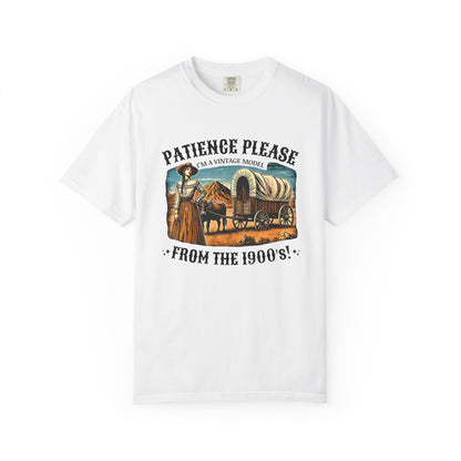 Patience Please, I’m a Vintage Model Tee