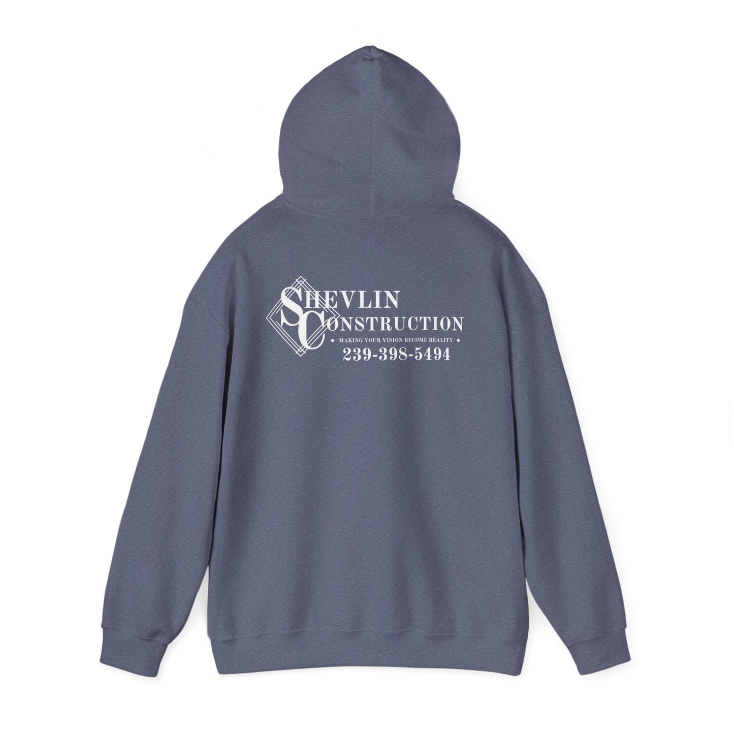 Hooded Sweatshirt | Shevlin Construction — view 19
