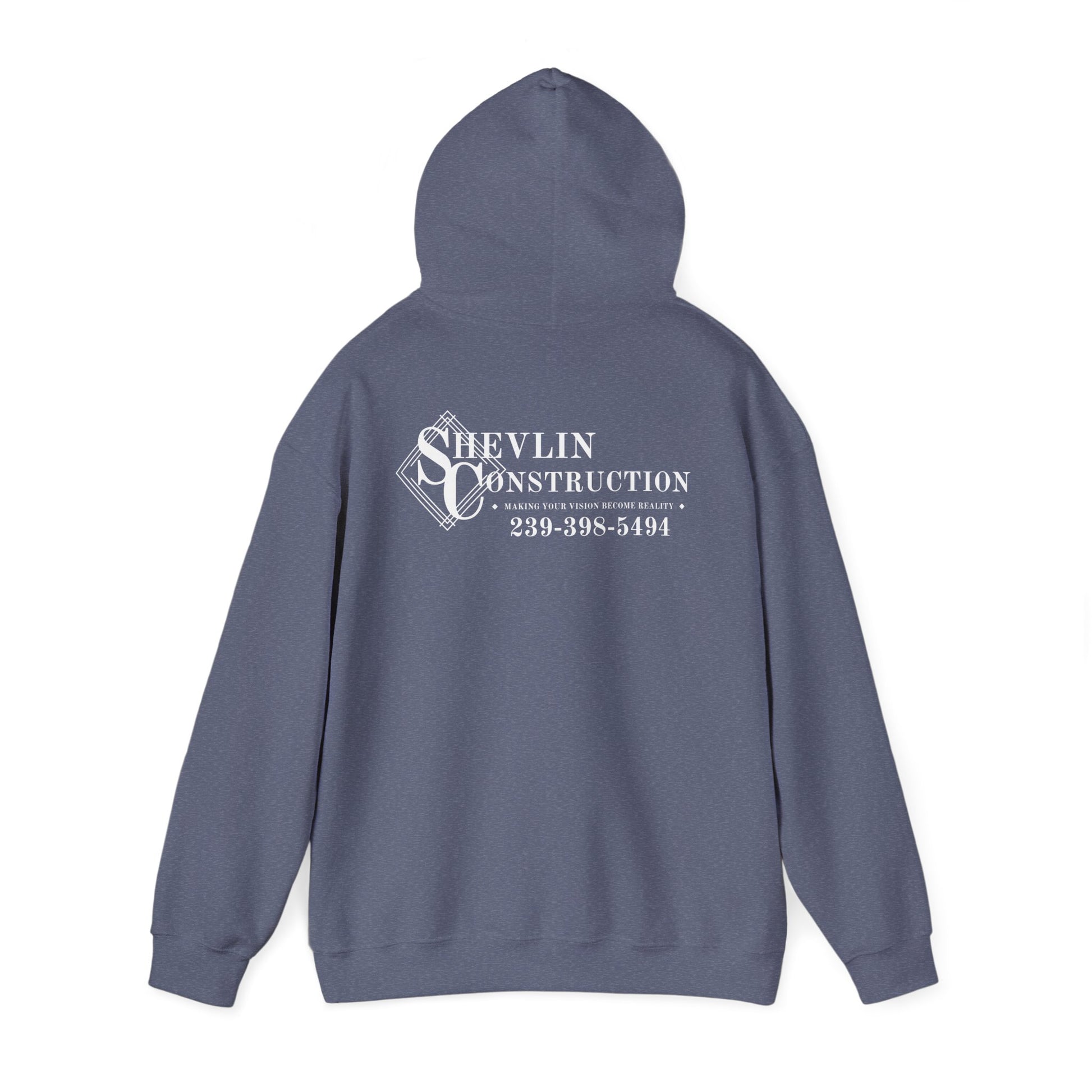 Hooded Sweatshirt | Shevlin Construction — view 19