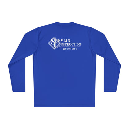 Moisture-Wicking Long Sleeve Tee | Shevlin Construction
