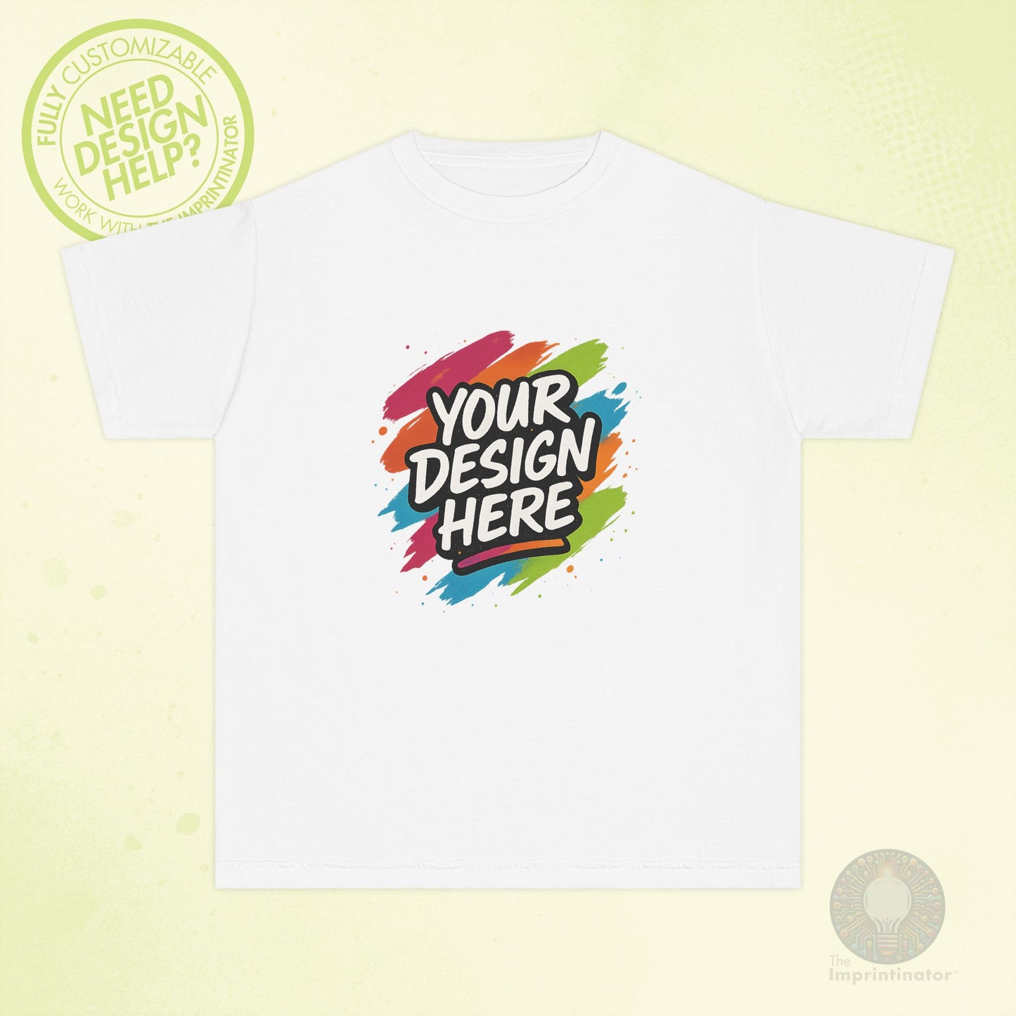 Custom Youth Cotton T-Shirt