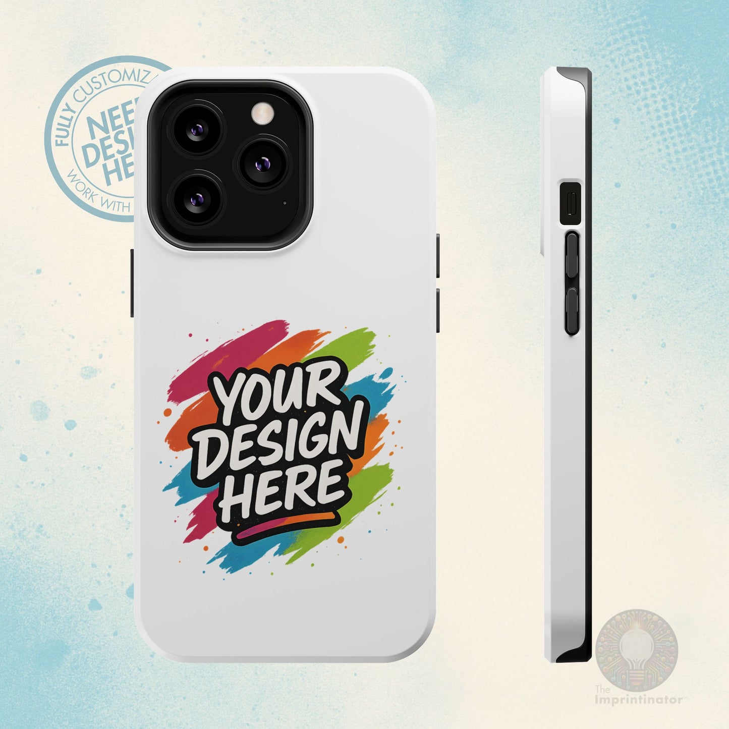 Custom Magnetic iPhone Case