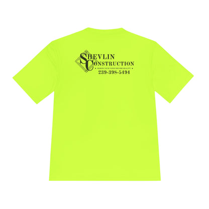 Moisture-Wicking T-Shirt | Shevlin Construction — view 28