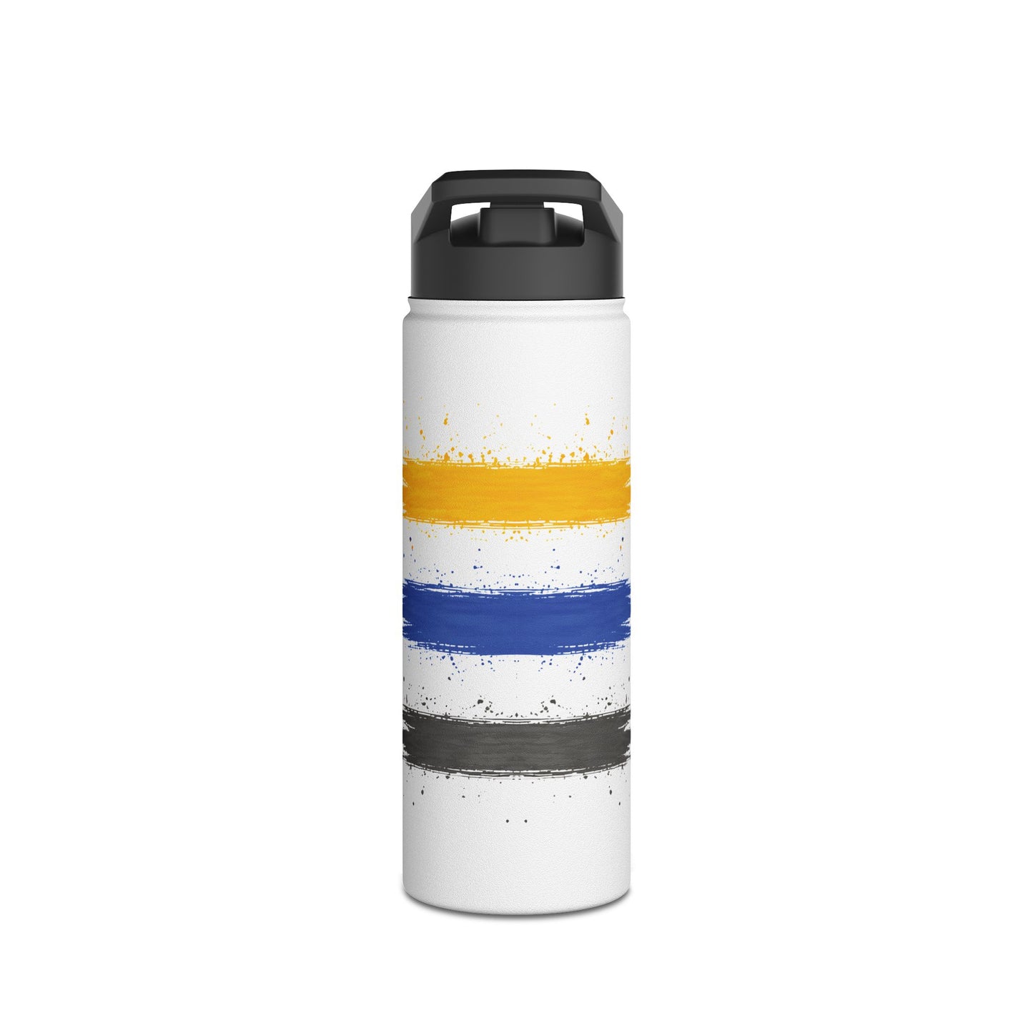 Core Fitness | Water Bottle with Handle & Flip-Up Lid