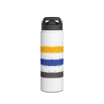Core Fitness | Water Bottle with Handle & Flip-Up Lid