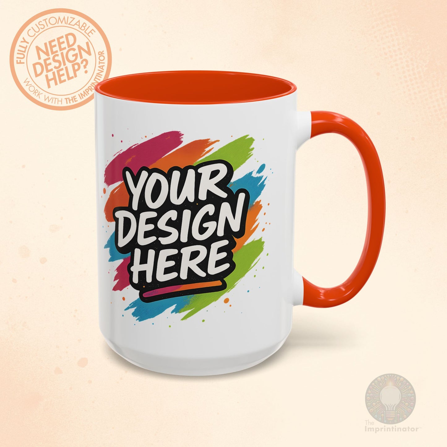 Custom Colorful Ceramic Mug