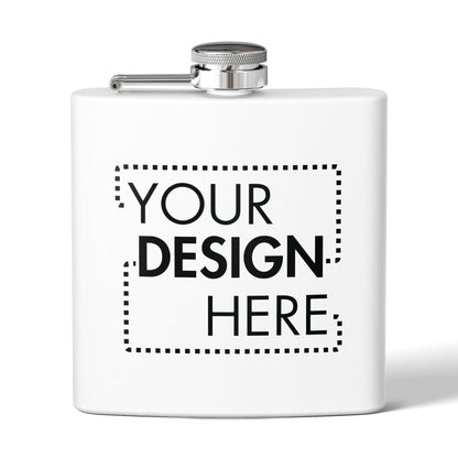 Custom Stainless Steel Flask (6 oz)
