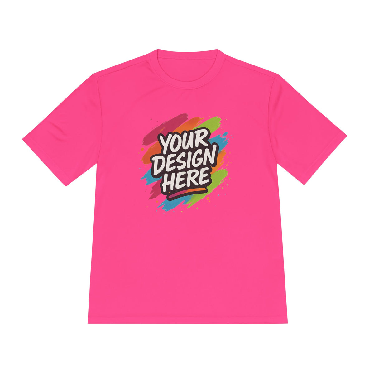 Custom Sport-Tek® Moisture-Wicking Tee — view 6
