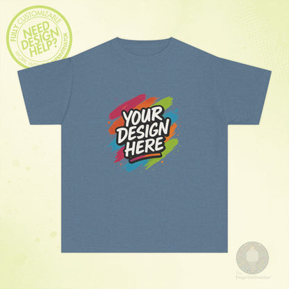 Custom Youth Cotton T-Shirt